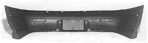 Picture of 1996-1999 Pontiac Bonneville (fwd) SE Rear Bumper Cover