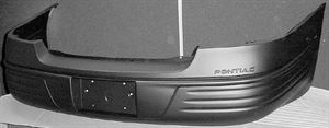 Picture of 2000-2001 Pontiac Bonneville (fwd) SE Rear Bumper Cover