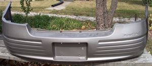 Picture of 2002-2005 Pontiac Bonneville (fwd) SE Rear Bumper Cover