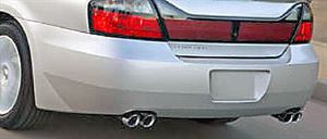 Picture of 2005 Pontiac Bonneville (fwd) SLE/SSEi Rear Bumper Cover