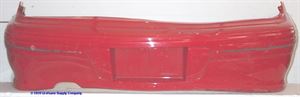 Picture of 1996-1998 Pontiac Grand Am SE Rear Bumper Cover