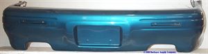 Picture of 1994-1996 Pontiac Grand Prix (fwd) 2dr coupe; Turbo/Sports pkg (B4U) Rear Bumper Cover