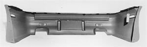 Picture of 1989-1993 Pontiac Grand Prix (fwd) 2dr coupe; Turbo/Sports pkg (B4U) Rear Bumper Cover