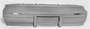 Picture of 1990-1996 Pontiac Grand Prix (fwd) 4dr sedan; w/o custom bumper Rear Bumper Cover