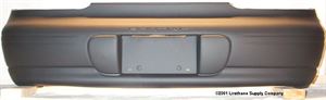 Picture of 1997-2003 Pontiac Grand Prix (fwd) SE Rear Bumper Cover