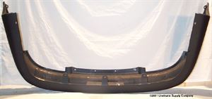 Picture of 1997-2003 Pontiac Grand Prix (fwd) SE Rear Bumper Cover