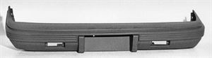 Picture of 1988-1992 Pontiac Lemans (fwd) 2dr coupe Rear Bumper Cover