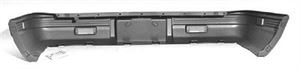 Picture of 1991-1992 Pontiac Lemans (fwd) 4dr sedan Rear Bumper Cover