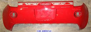 Picture of 2006-2010 Pontiac Solstice BASE Rear Bumper Cover