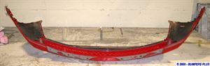 Picture of 2006-2010 Pontiac Solstice BASE Rear Bumper Cover