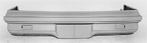 Picture of 1991-1993 Pontiac Sunbird/ SUNBIRD/J2000 except wagon; GT Rear Bumper Cover