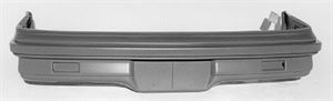 Picture of 1990 Pontiac Sunbird/ SUNBIRD/J2000 except wagon; GT Rear Bumper Cover