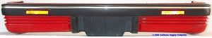 Picture of 1988-1994 Pontiac Sunbird/ SUNBIRD/J2000 except wagon; LE Rear Bumper Cover