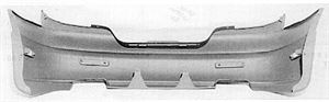 Picture of 1995-1999 Pontiac Sunfire 2dr coupe; GT Rear Bumper Cover