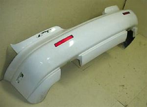 Picture of 1995-1999 Pontiac Sunfire 2dr coupe; GT Rear Bumper Cover