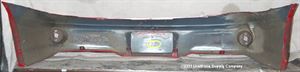 Picture of 2001-2005 Pontiac Sunfire 4dr sedan; w/filler panel to lamps Rear Bumper Cover