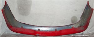 Picture of 2001-2005 Pontiac Sunfire 4dr sedan; w/filler panel to lamps Rear Bumper Cover