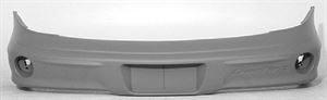 Picture of 2000 Pontiac Sunfire 4dr sedan; w/o filler panel Rear Bumper Cover