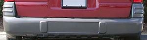 Picture of 2001-2005 Pontiac TransSport/Montana w/112 inch wheelbase Rear Bumper Cover