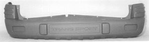 Picture of 1997-2000 Pontiac TransSport/Montana w/120 inch wheelbase; Montana Rear Bumper Cover