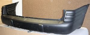 Picture of 2001-2005 Pontiac TransSport/Montana w/120 inch wheelbase; w/o back up sensor Rear Bumper Cover