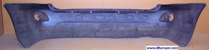 Picture of 2003-2008 Pontiac Vibe gray textured finish Rear Bumper Cover