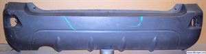 Picture of 2003-2008 Pontiac Vibe gray textured finish Rear Bumper Cover