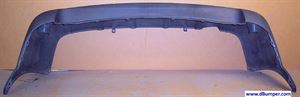 Picture of 2003-2008 Pontiac Vibe gray textured finish Rear Bumper Cover