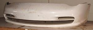 Picture of 2002-2004 Porsche 911 Carrera; w/o Aerokit package Front Bumper Cover