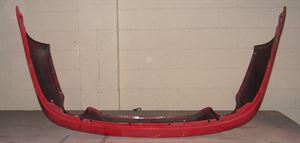 Picture of 1999-2001 Porsche 911 Carrera; w/o proximity sensor Rear Bumper Cover