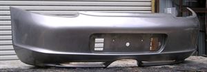 Picture of 2003-2004 Porsche Boxster w/o park sensor Rear Bumper Cover