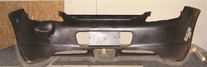 Picture of 2006-2008 Porsche Cayman w/o park distance sensors Rear Bumper Cover