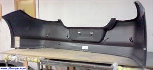 Picture of 2010-2013 Porsche Panamera w/Parking Assist Rear Bumper Cover