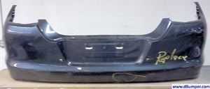 Picture of 2010-2013 Porsche Panamera w/Parking Assist Rear Bumper Cover