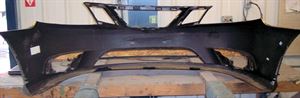 Picture of 2008-2010 Saab 9-3 2.0T; w/o Lamp Washer Front Bumper Cover