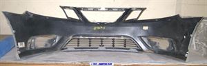 Picture of 2008-2010 Saab 9-3 Aero; w/Lamp Washer Front Bumper Cover