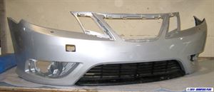 Picture of 2008-2010 Saab 9-3 Aero; w/Lamp Washer Front Bumper Cover