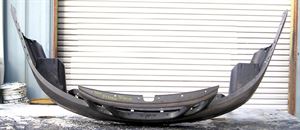 Picture of 2004 Saab 9-3 convert; w/o headlamp washers Front Bumper Cover