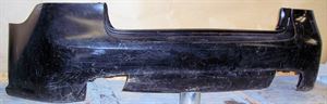 Picture of 2008-2011 Saab 9-3 Aero; Sedan; w/o Park Assist Rear Bumper Cover