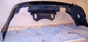 Picture of 2008-2011 Saab 9-3 Aero; Sedan; w/o Park Assist Rear Bumper Cover