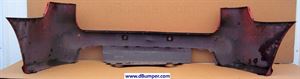 Picture of 2008-2011 Saab 9-3 Aero; Wagon; w/Park Assist Rear Bumper Cover