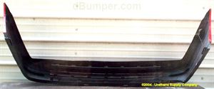 Picture of 1999-2000 Saab 9-3 except Viggen; w/o Sport package Rear Bumper Cover