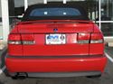 Picture of 2000-2003 Saab 9-3 Viggen Rear Bumper Cover