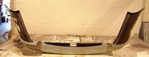 Picture of 2006-2009 Saab 9-5 4dr wagon; w/parking sensor Rear Bumper Cover