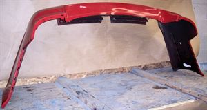 Picture of 2006-2009 Saab 9-5 Sedan; w/o Parking Sensor Rear Bumper Cover