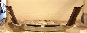 Picture of 2006-2009 Saab 9-5 Sedan; w/Parking Sensor Rear Bumper Cover