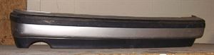 Picture of 1993-1998 Saab 9000 4dr hatchback; w/o Aero pkg Rear Bumper Cover