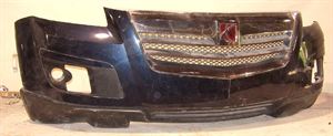 Picture of 2007-2010 Saturn Outlook upper Front Bumper Cover