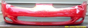 Picture of 2001-2002 Saturn S-series Coupe Front Bumper Cover