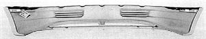 Picture of 1993-1994 Saturn S-series Coupe SC1; lower; non-textured Front Bumper Cover
